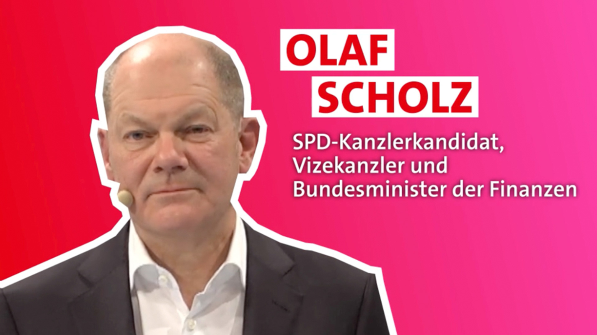 SPD Debattencamp Olaf Scholz